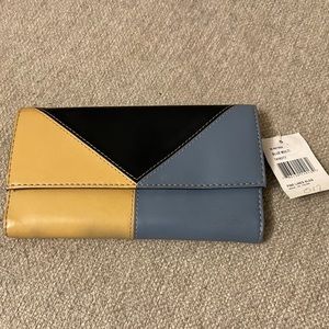 Multicolored wallet NWT